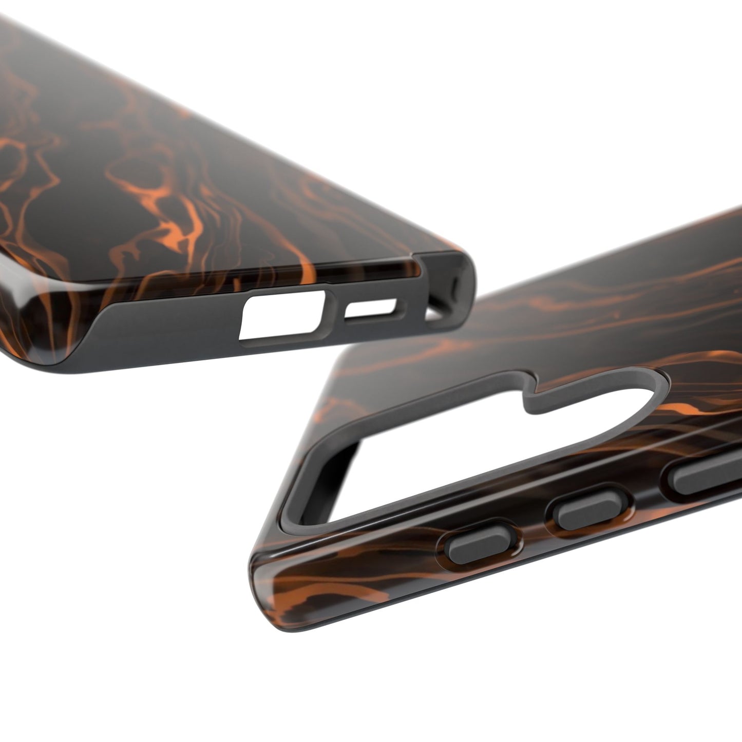 Copper Swirl Phone Case — Tough Protective iPhone Cover