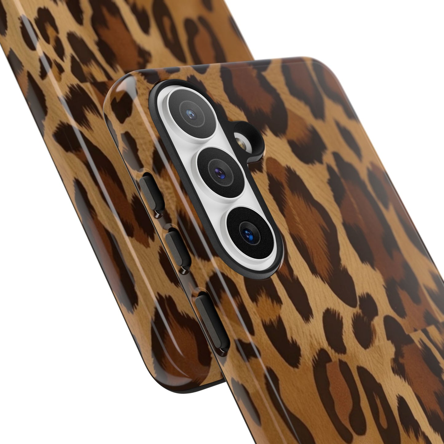 Leopard Print Tough Phone Case