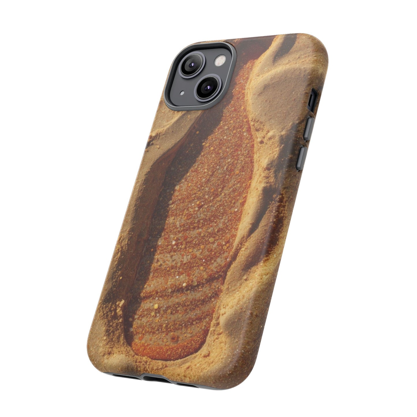 Sand Footprint Phone Case