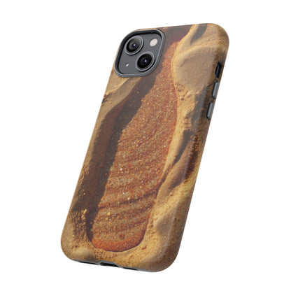 Sand Footprint Phone Case