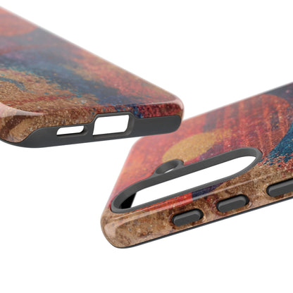 Retro Sunset Tough Phone Case