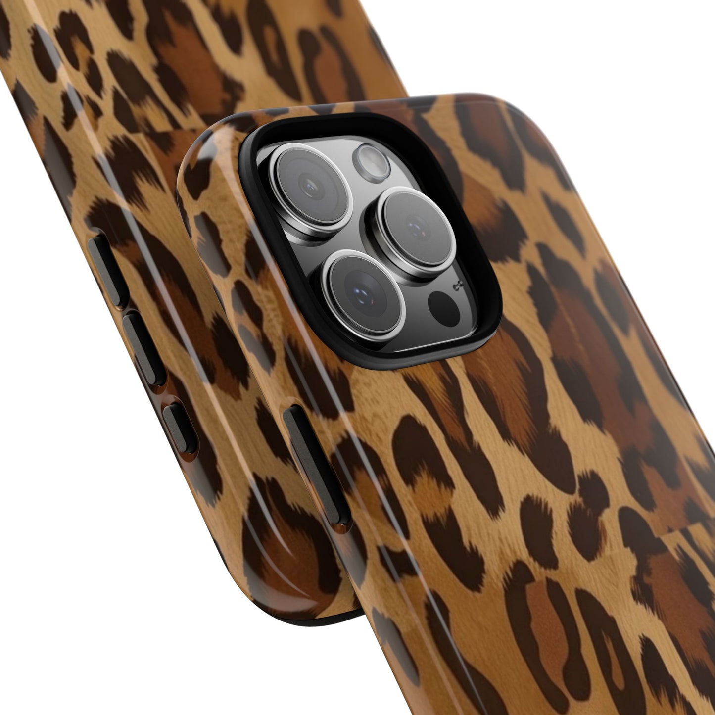 Leopard Print Tough Phone Case