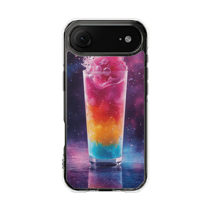 Galaxy Rainbow Float Phone Case
