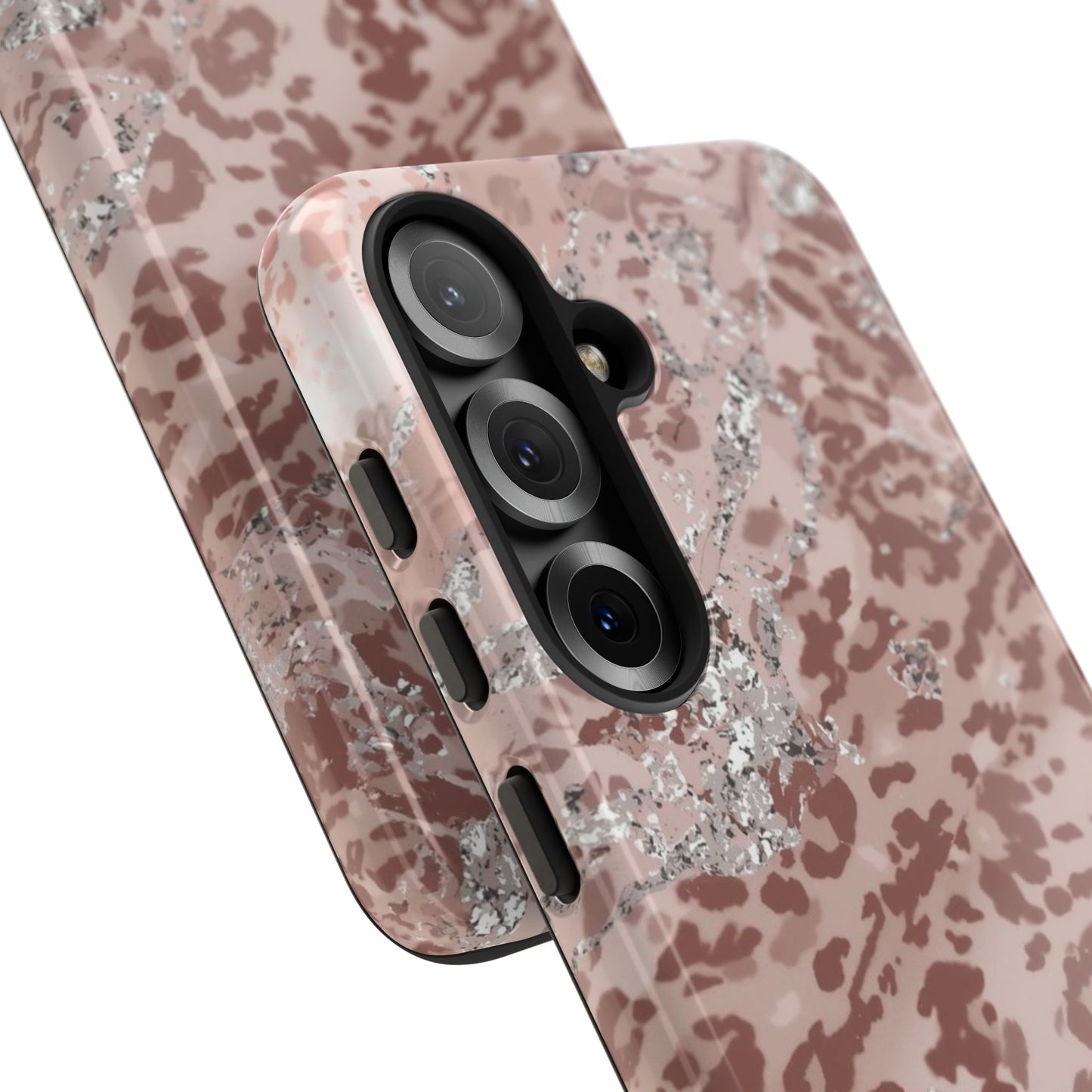 Tropical Monstera Phone Case — Colorful Leaf Protective Tough Case