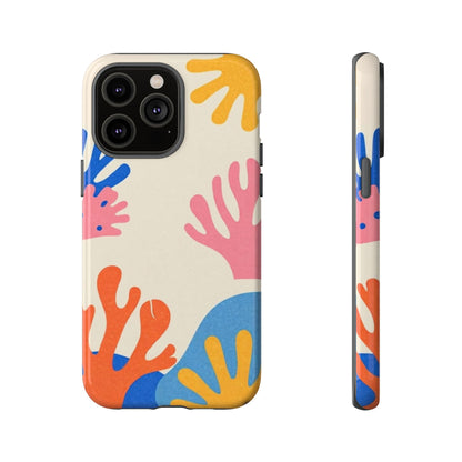 Tough Cases — Colorful Coral Pattern Phone Case