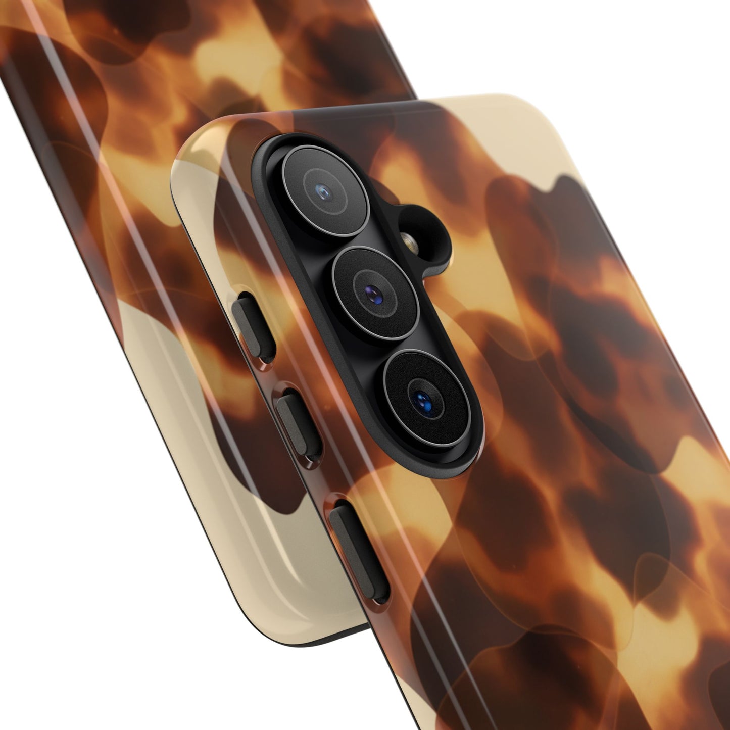 Tortoiseshell Phone Case — Tough Protective iPhone Cover