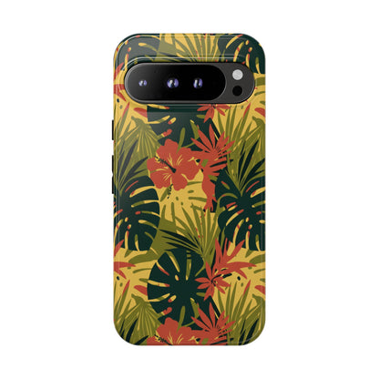 Tropical Hibiscus Phone Case — Durable Floral iPhone Protection