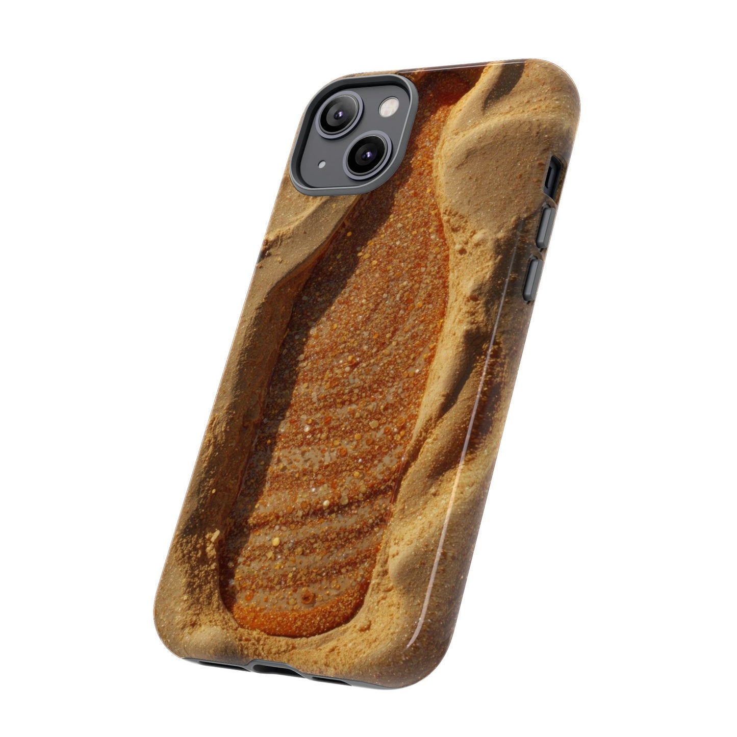Sand Footprint Phone Case