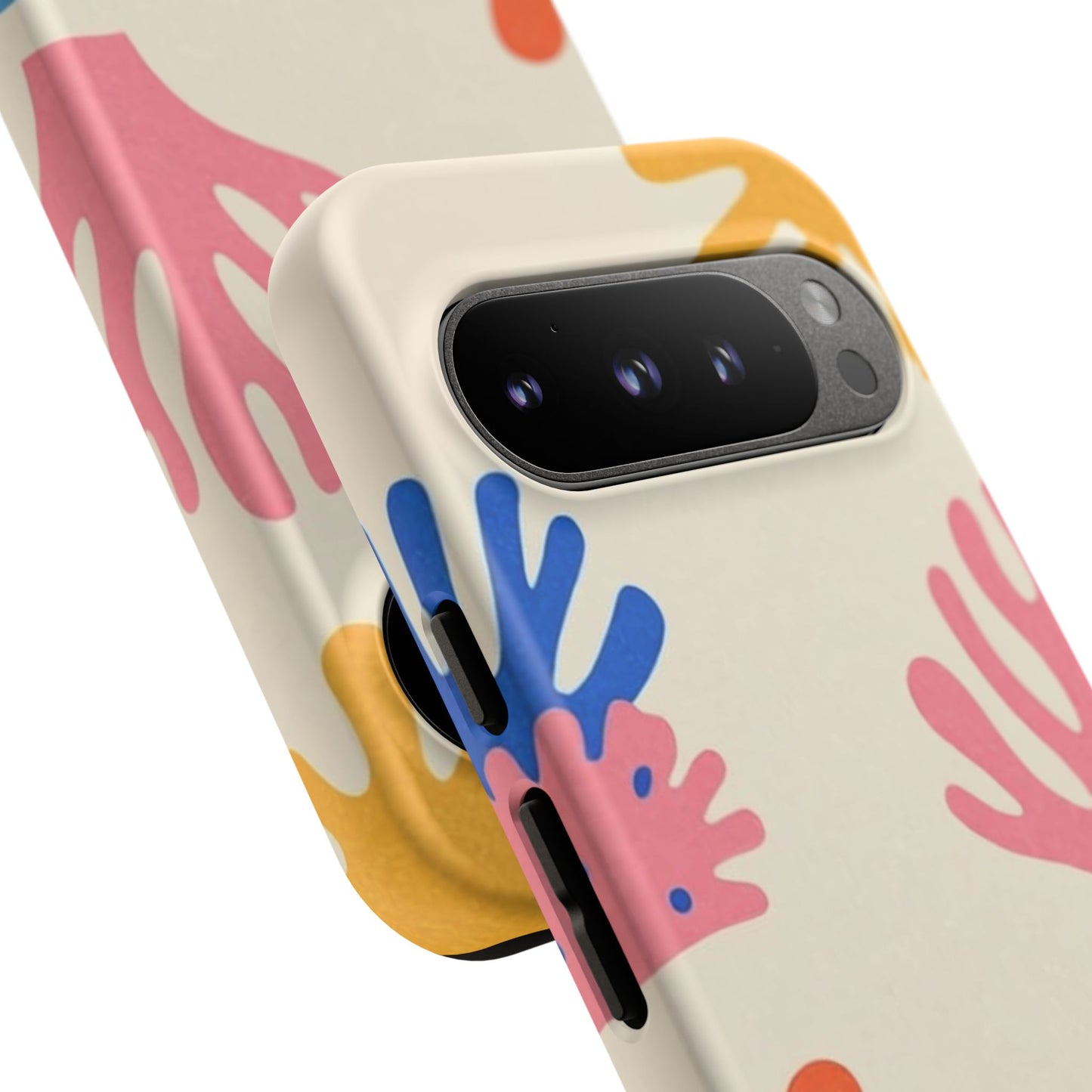 Tough Cases — Colorful Coral Pattern Phone Case