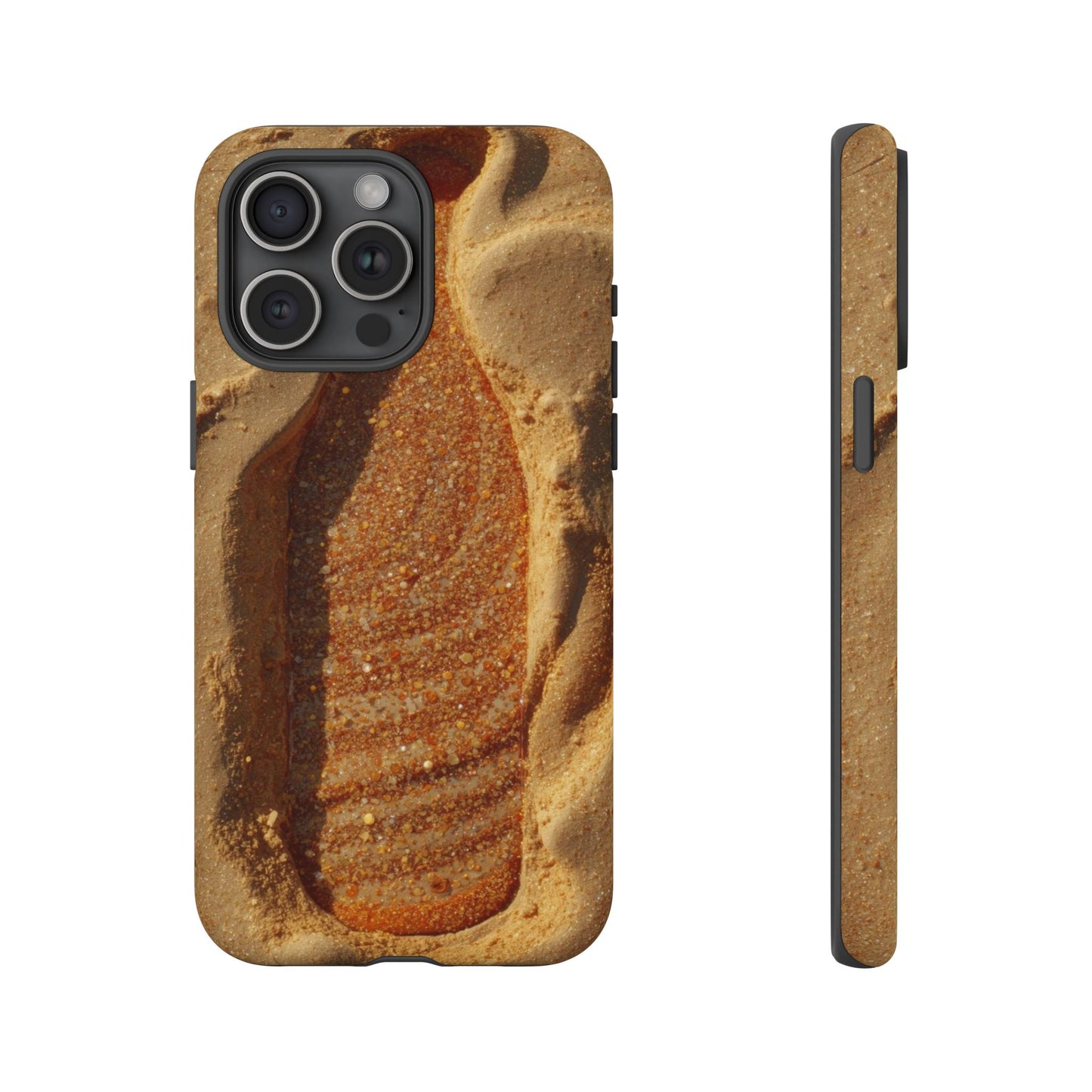 Sand Footprint Phone Case