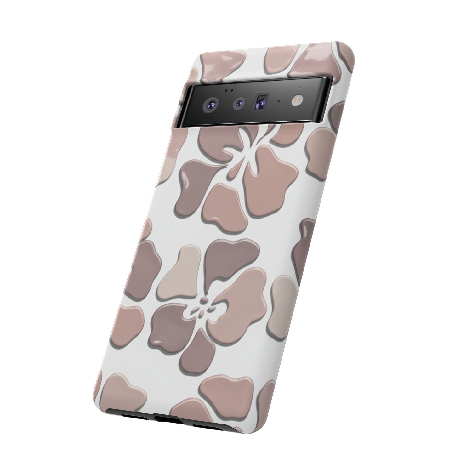 Tough Cases — Neutral Floral Tough Phone Case