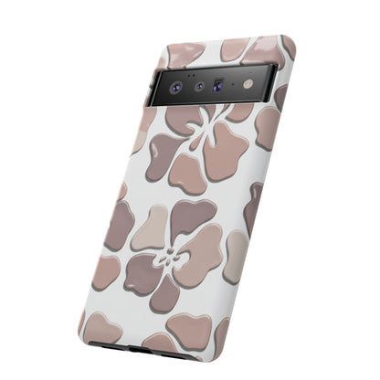 Tough Cases — Neutral Floral Tough Phone Case