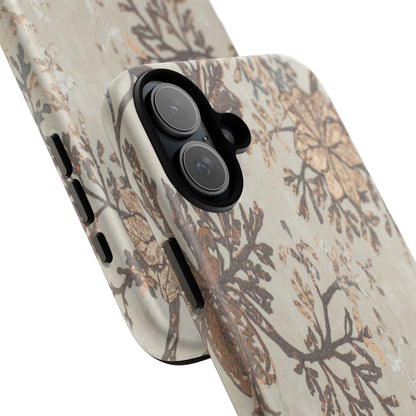 Floral Vintage Tough Phone Case