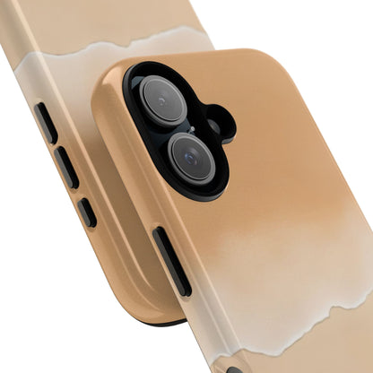 Ocean Shore Tough Phone Case — Beach Wave Protective Cover