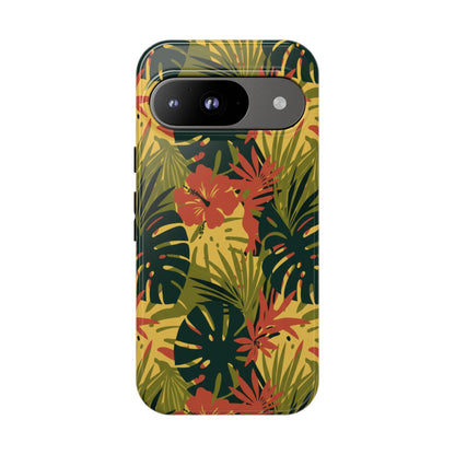 Tropical Hibiscus Phone Case — Durable Floral iPhone Protection