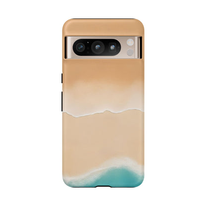 Ocean Shore Tough Phone Case — Beach Wave Protective Cover