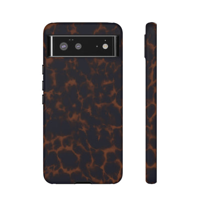 Tortoiseshell Phone Case — Tough Protective iPhone Cover
