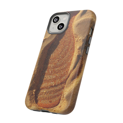 Sand Footprint Phone Case