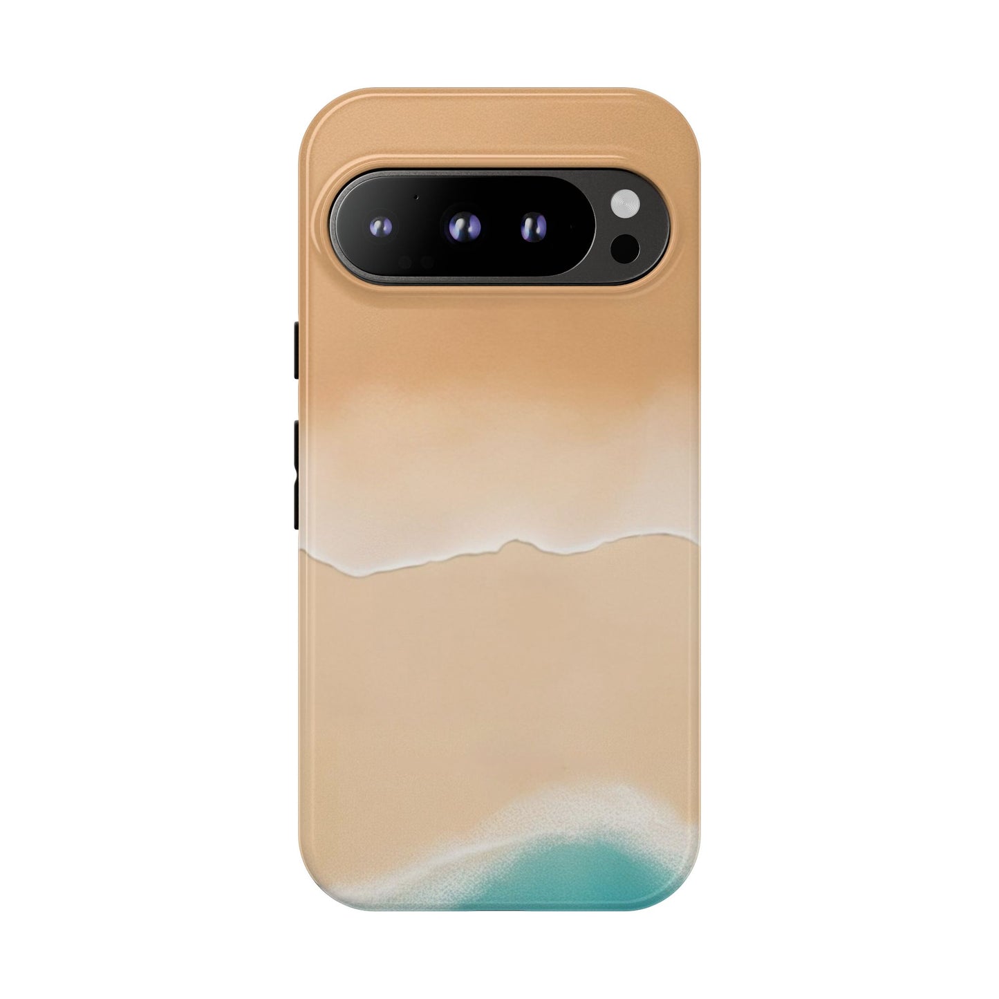Ocean Shore Tough Phone Case — Beach Wave Protective Cover