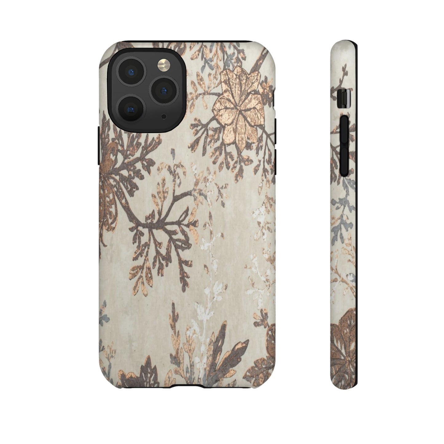 Floral Vintage Tough Phone Case