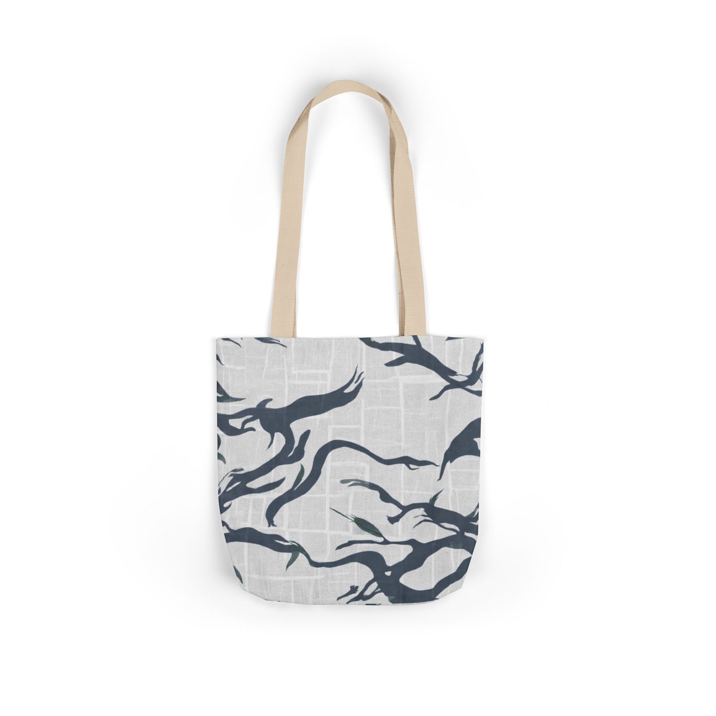 Botanical Canvas Tote Bag Print