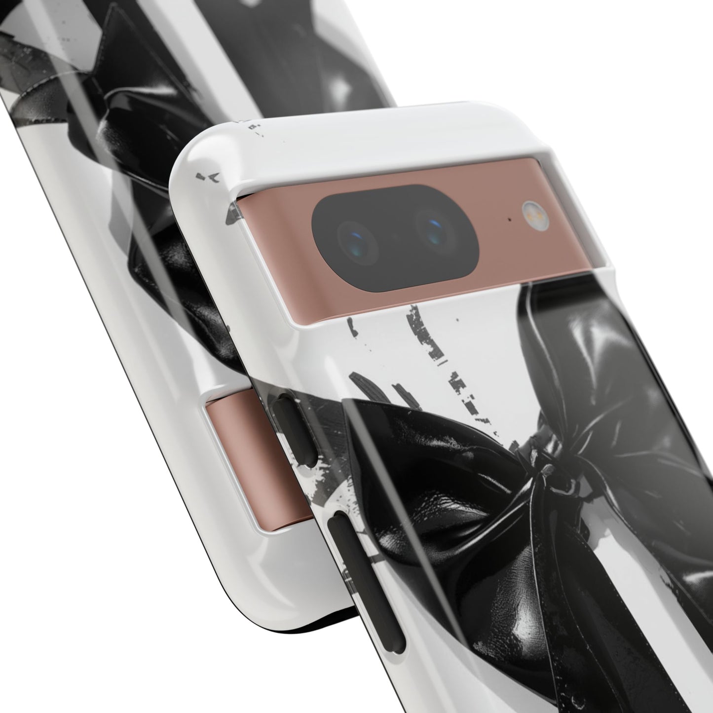 Phone Case — Black Bow Graphic Protective Cover