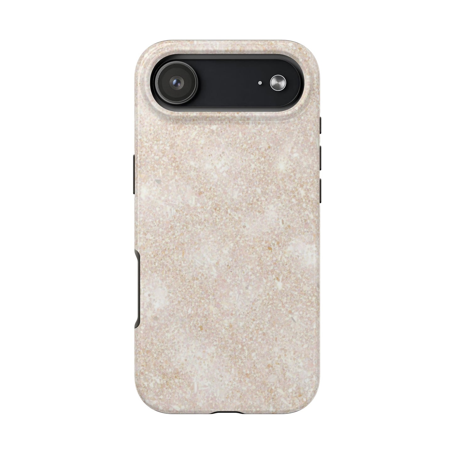 Marble Texture Tough Phone Case — Sandstone Protective Phone Cover