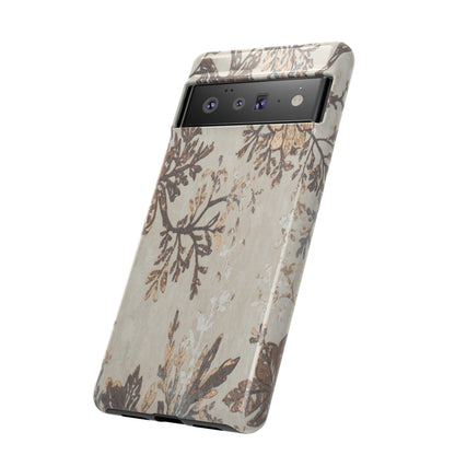 Floral Vintage Tough Phone Case