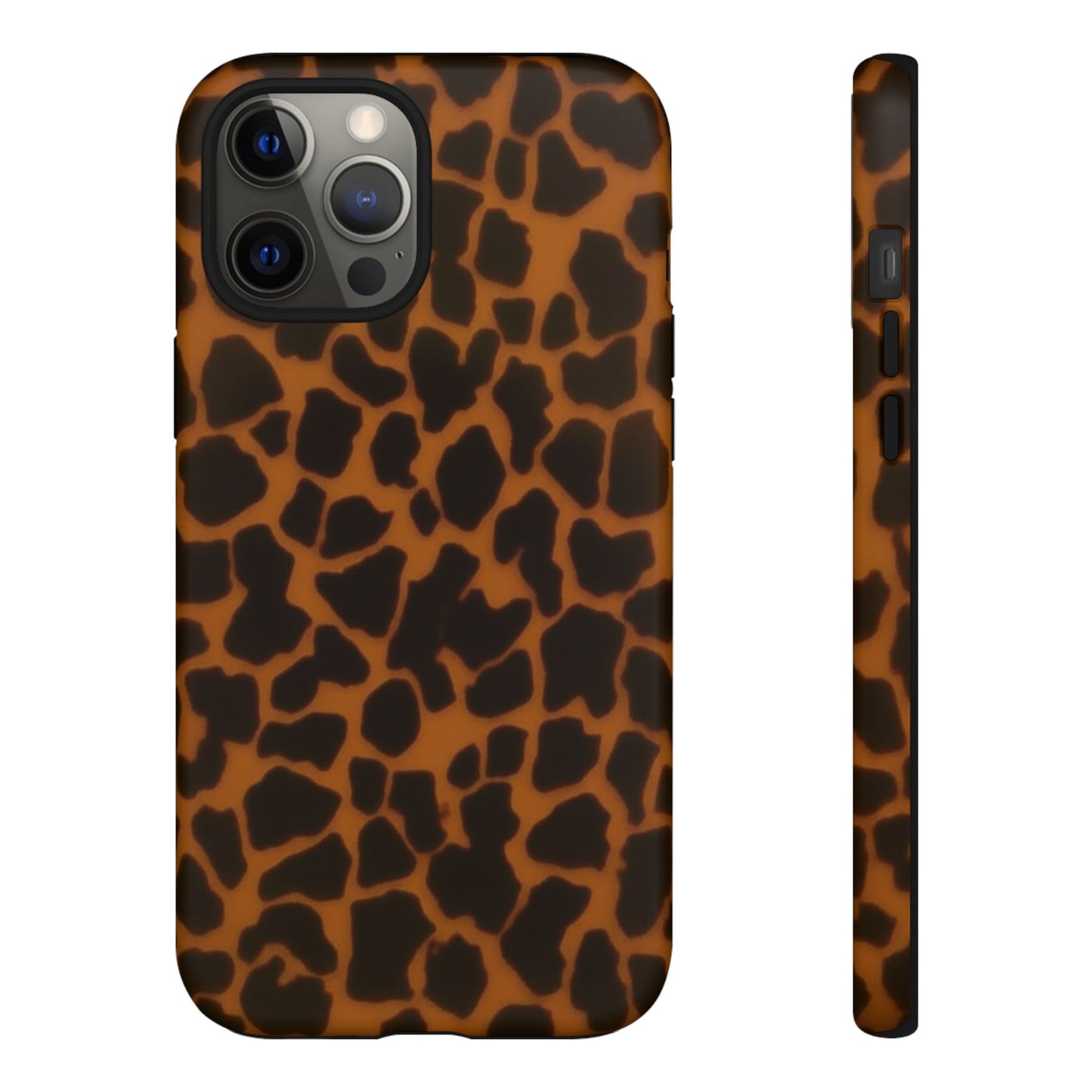 Leopard Print Tough Phone Case