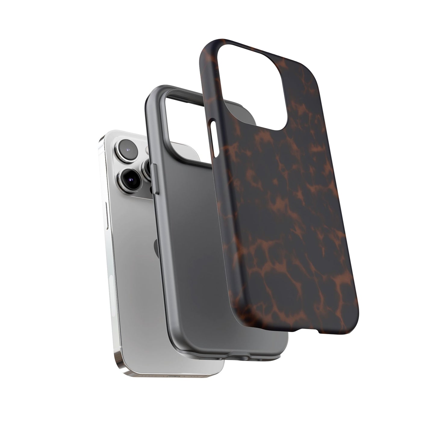Tortoiseshell Phone Case — Tough Protective iPhone Cover