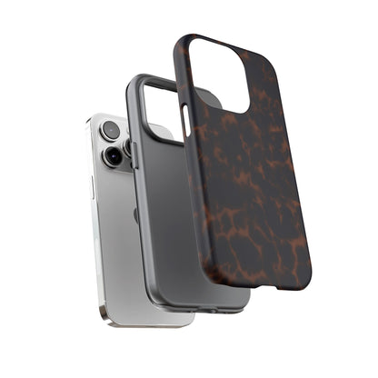 Tortoiseshell Phone Case — Tough Protective iPhone Cover
