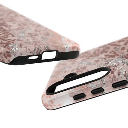 Tropical Monstera Phone Case — Colorful Leaf Protective Tough Case