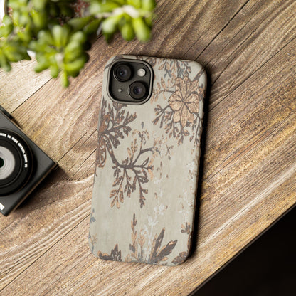 Floral Vintage Tough Phone Case