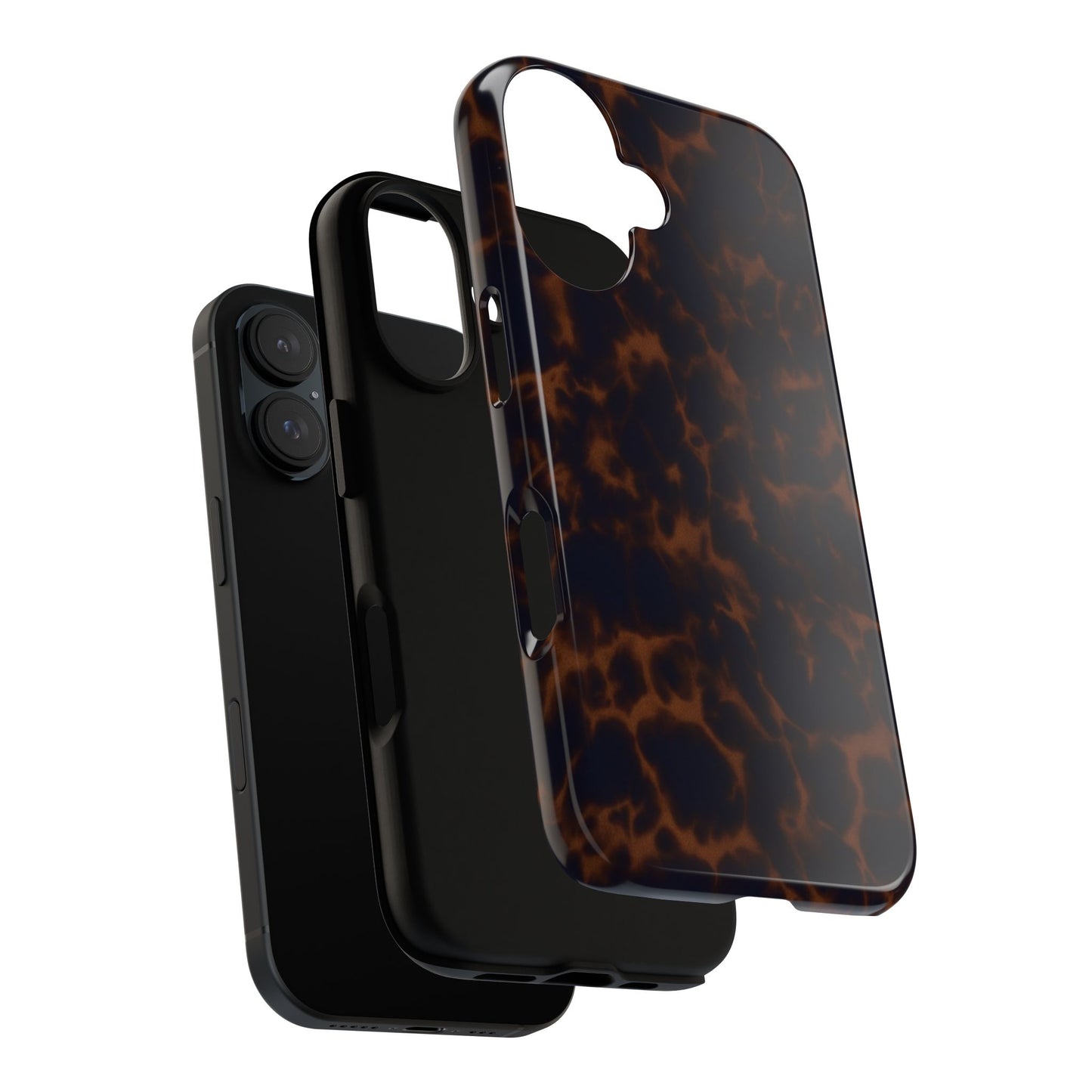 Tortoiseshell Phone Case — Tough Protective iPhone Cover