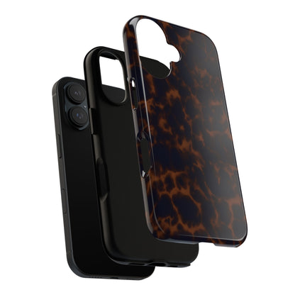 Tortoiseshell Phone Case — Tough Protective iPhone Cover