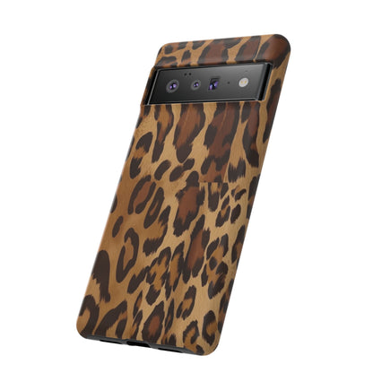 Leopard Print Tough Phone Case