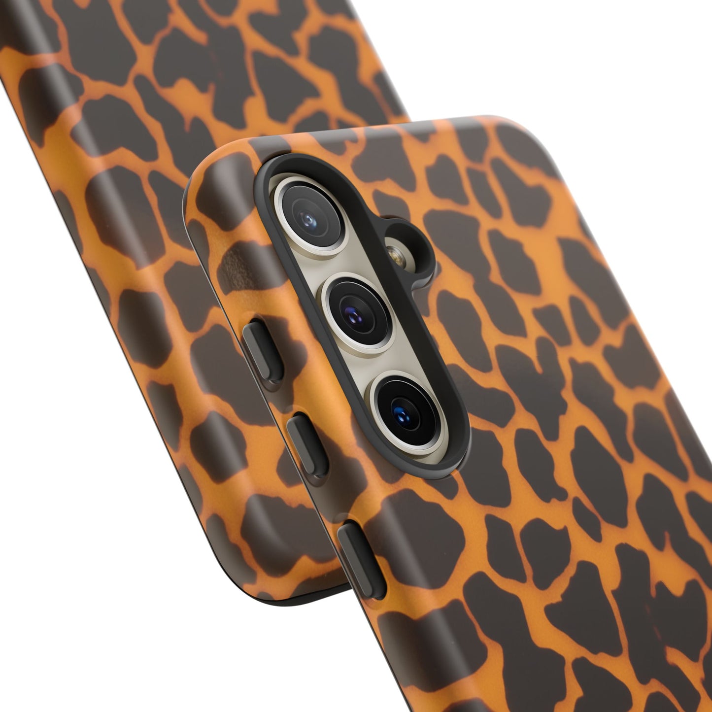 Leopard Print Tough Phone Case — Slim Protective iPhone Cover