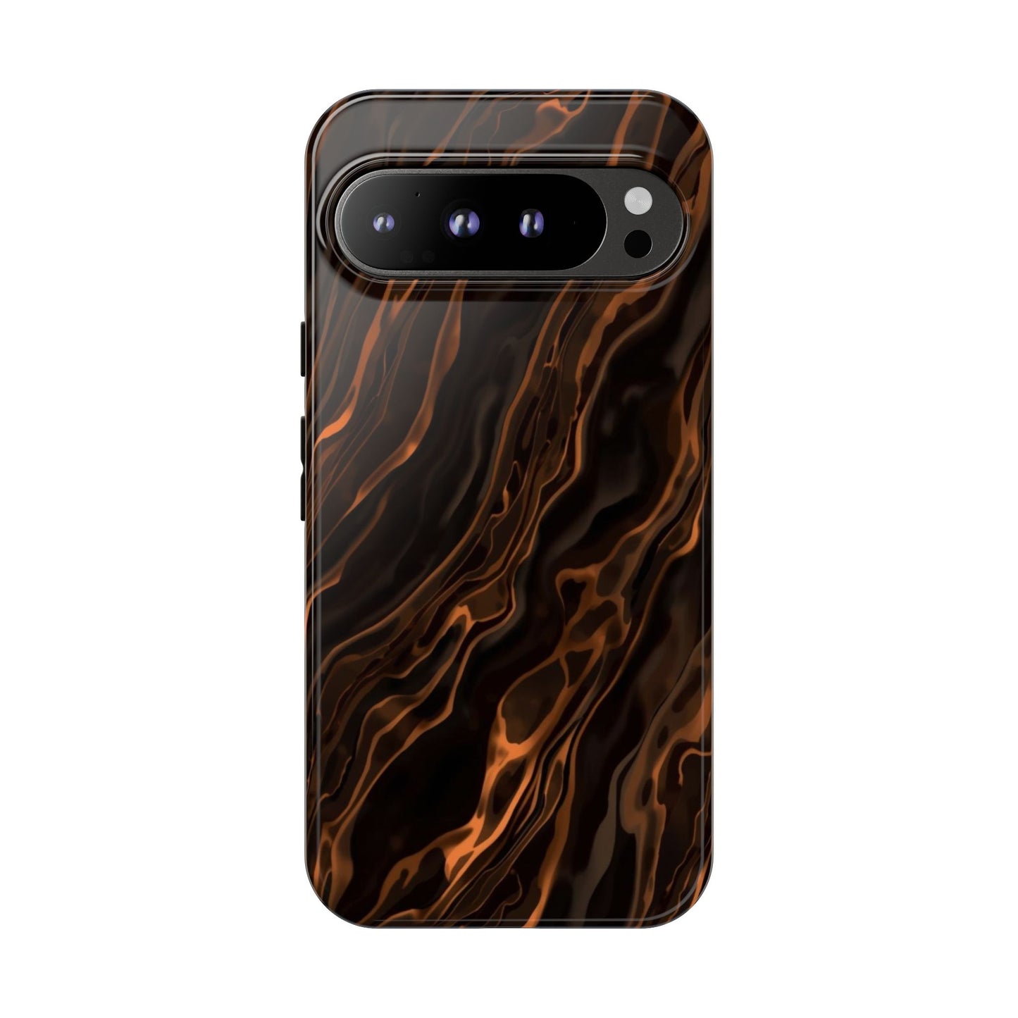 Copper Swirl Phone Case — Tough Protective iPhone Cover