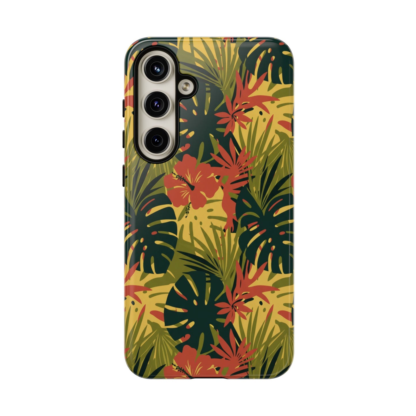 Tropical Hibiscus Phone Case — Durable Floral iPhone Protection