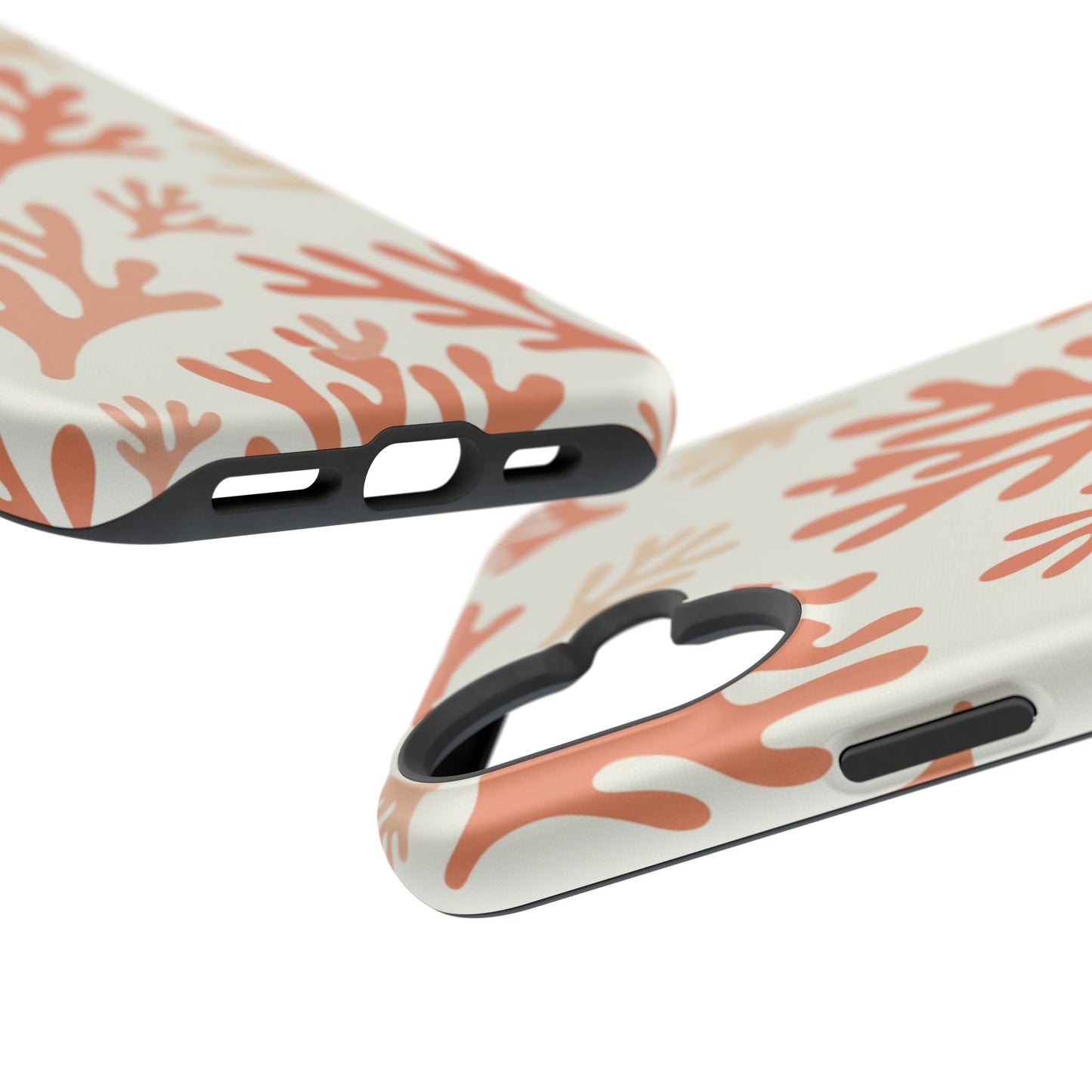 Coral Reef Magnetic Impact Phone Case — Protective MagSafe-Compatible Design