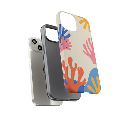 Tough Cases — Colorful Coral Pattern Phone Case