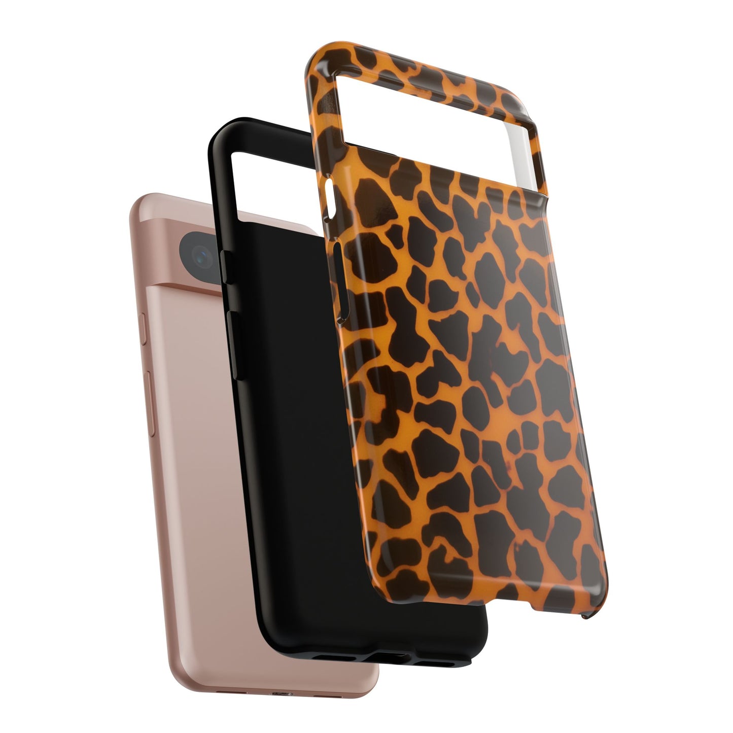 Leopard Print Tough Phone Case — Slim Protective iPhone Cover