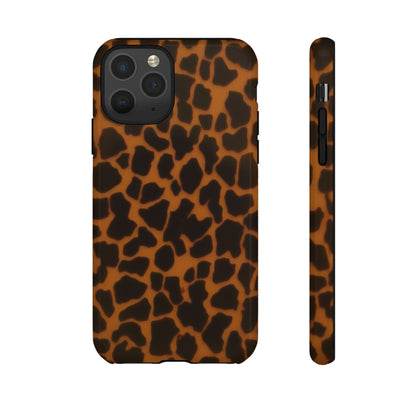 Leopard Print Tough Phone Case