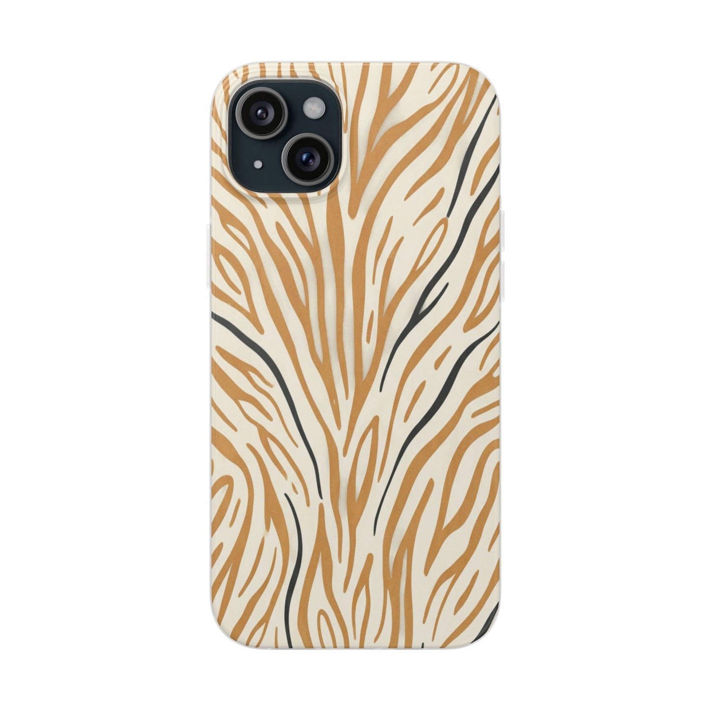 Pink Leopard Print Phone Case – Slim Flexible Protective Cover