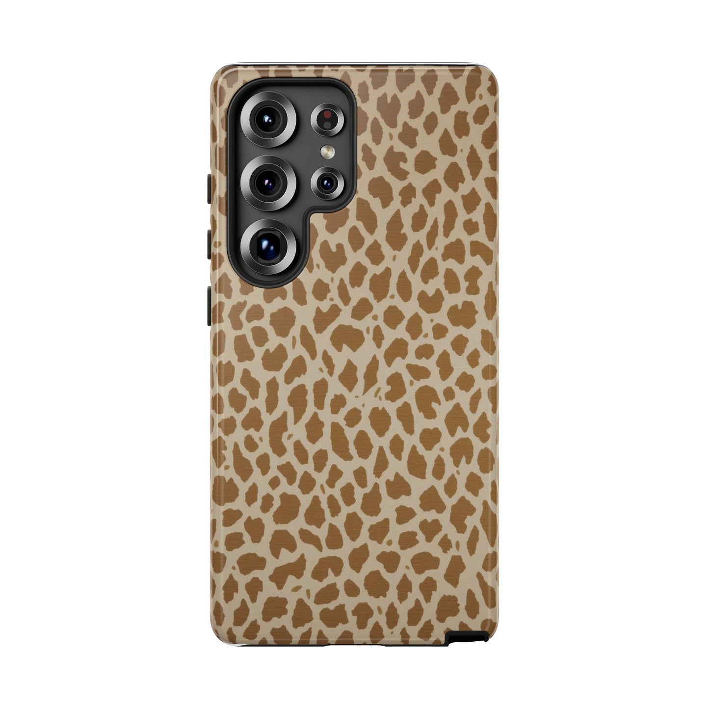 Leopard Print Tough Phone Case — Slim Protective Animal Pattern