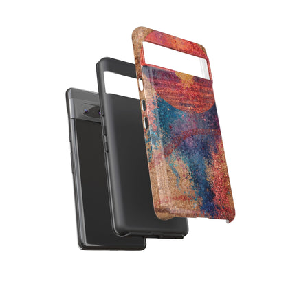 Retro Sunset Tough Phone Case