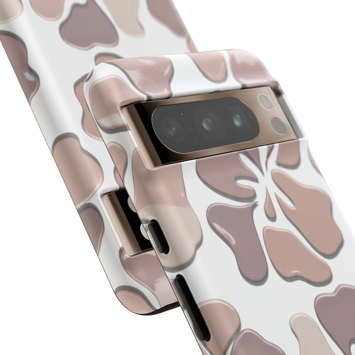 Tough Cases — Neutral Floral Tough Phone Case