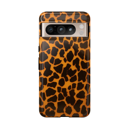 Leopard Print Tough Phone Case — Slim Protective iPhone Cover