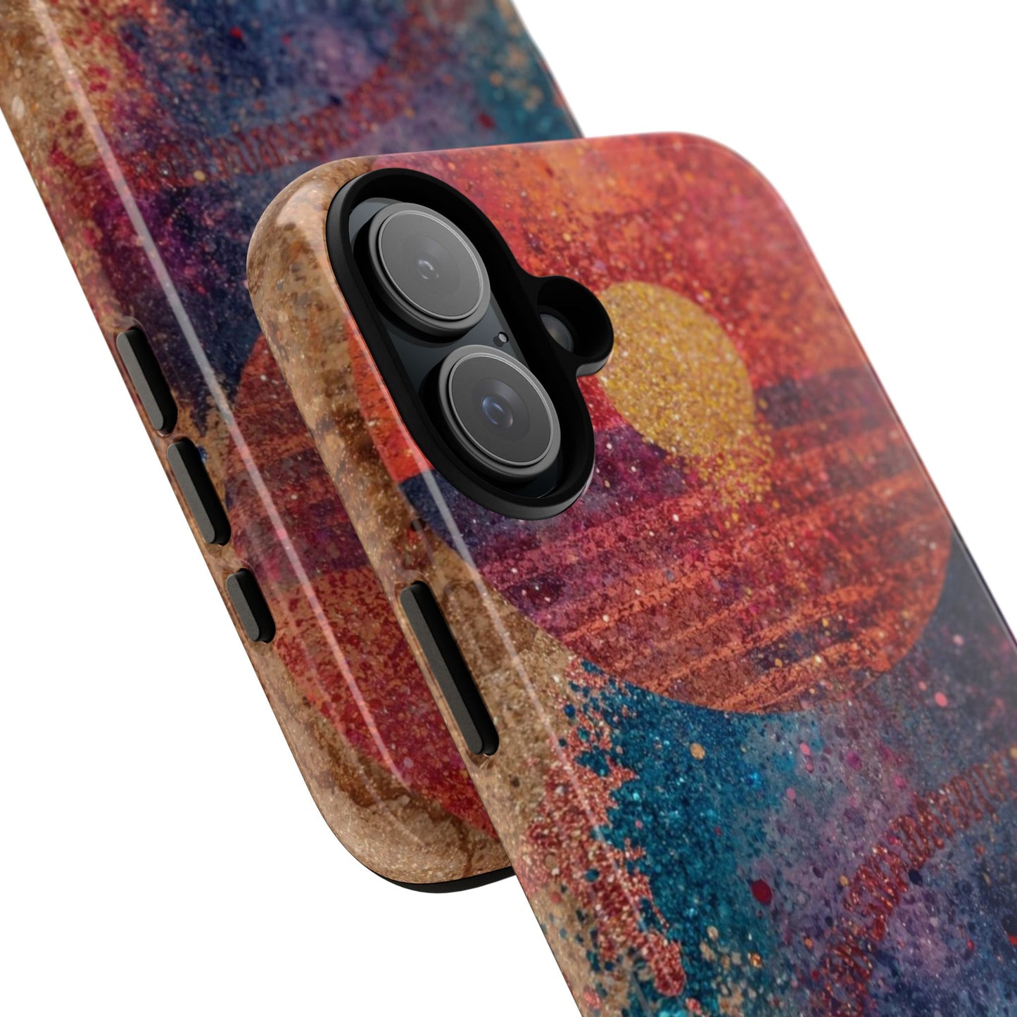 Retro Sunset Tough Phone Case