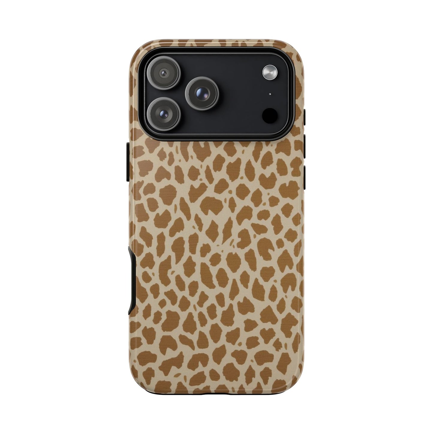 Leopard Print Tough Phone Case — Slim Protective Animal Pattern